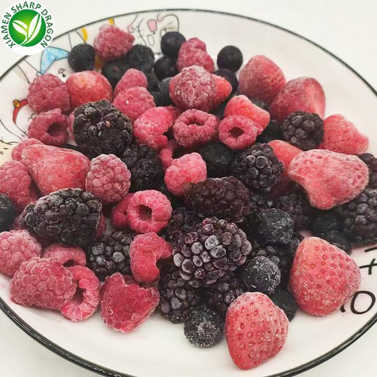 XMSD FROZEN MIXED BERRIES XMSD FROZEN MIXED BERRIES