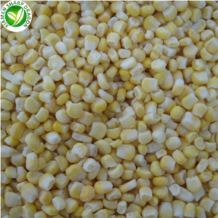 IQF Frozen Baby Corn Cobs