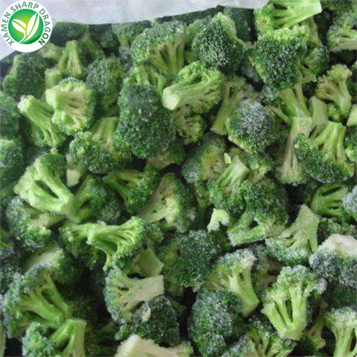 Raw Broccoli Florets